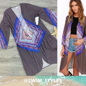 ☀️O’NEILL☀️ HATTIE COVER UP